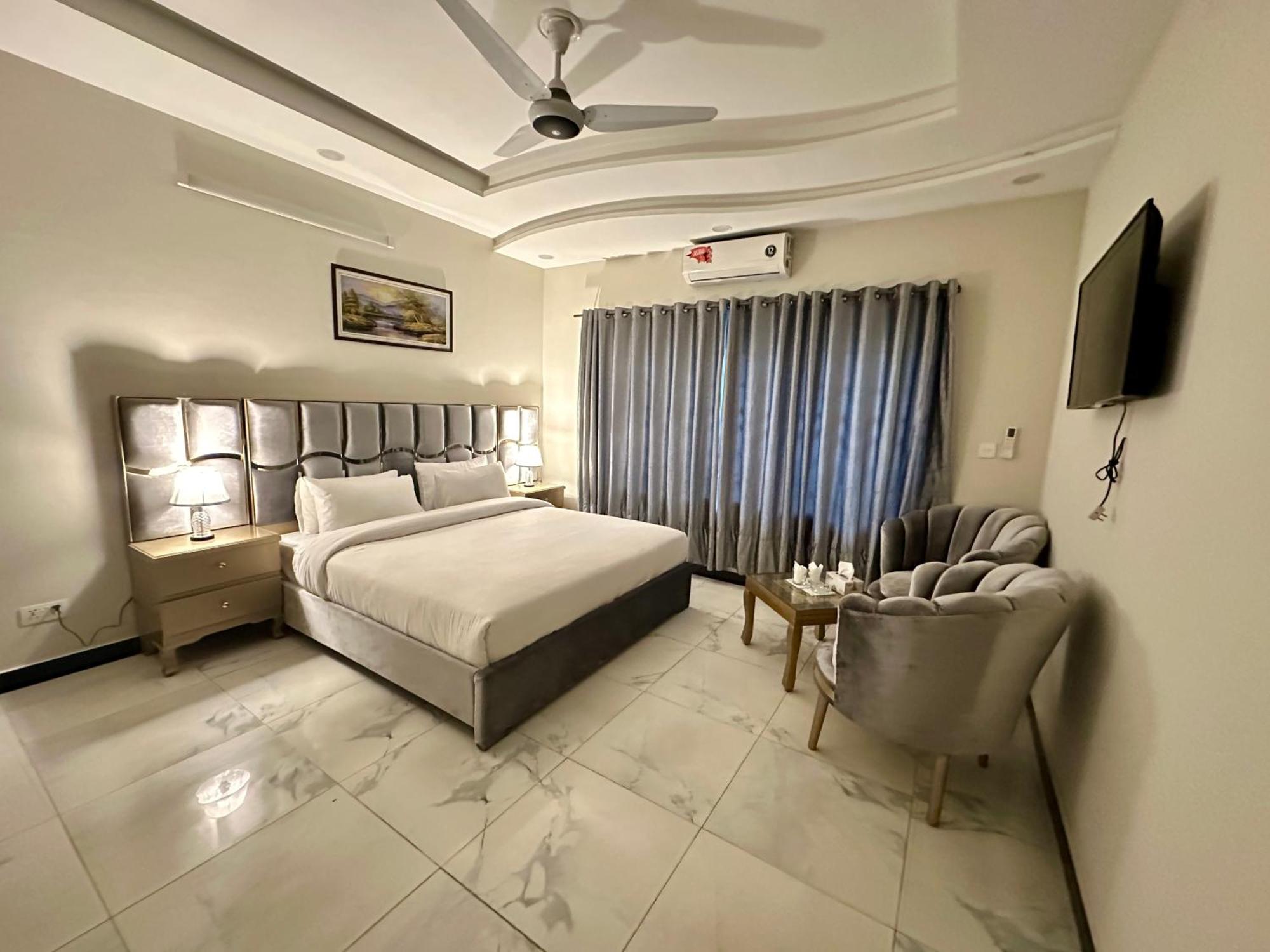 Dream Executive Guest House イスラマバード エクステリア 写真