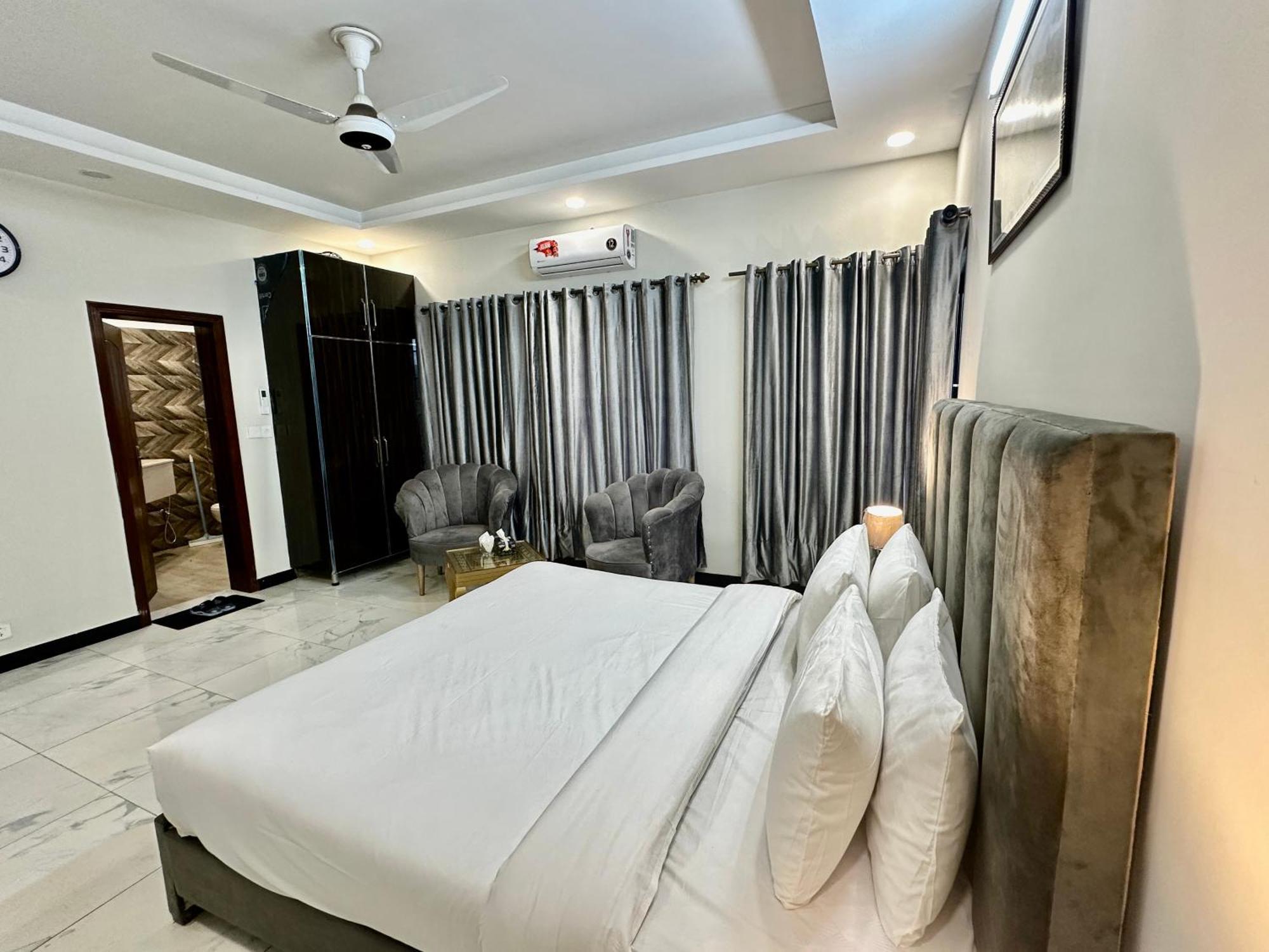 Dream Executive Guest House イスラマバード エクステリア 写真