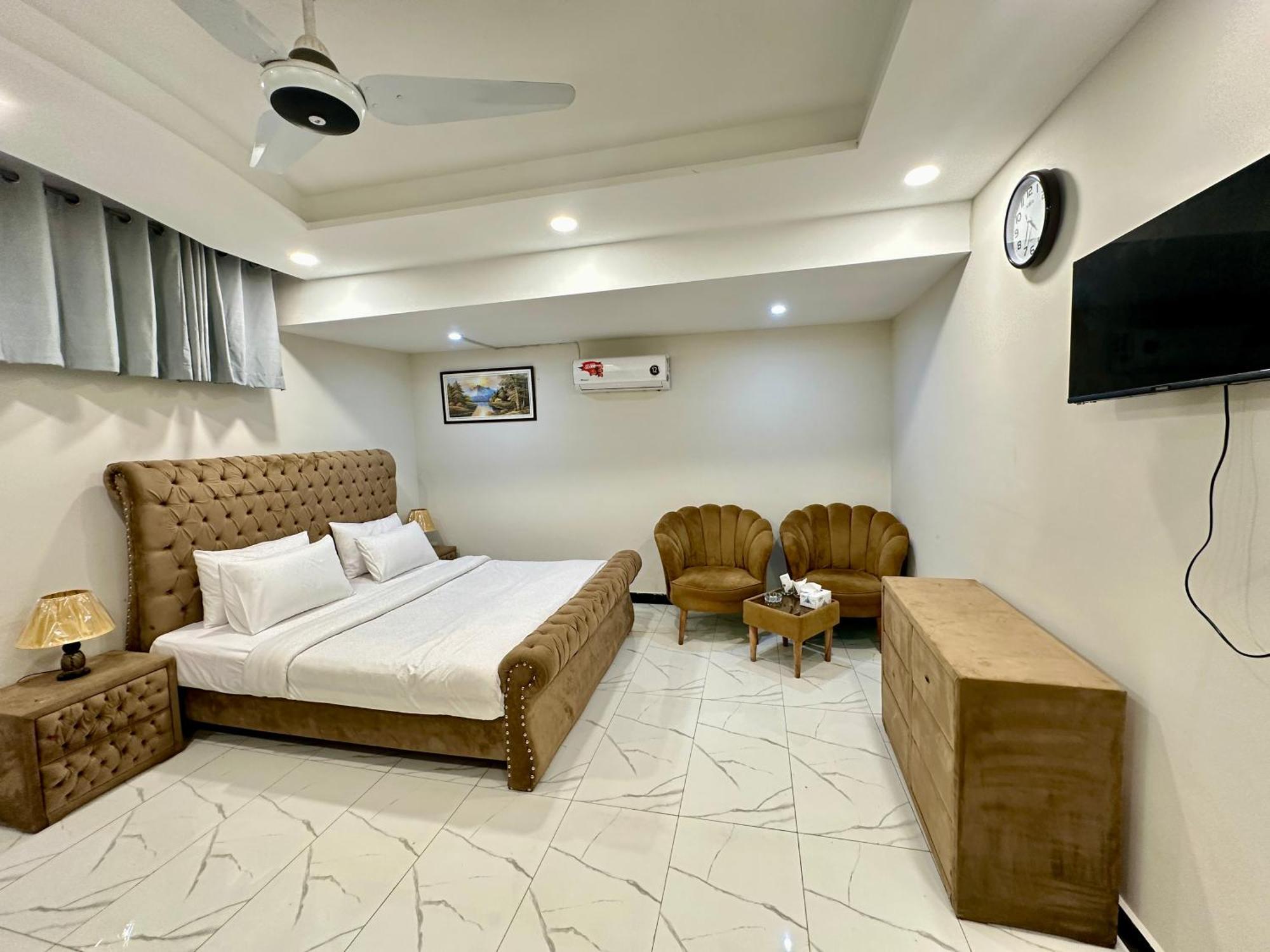 Dream Executive Guest House イスラマバード エクステリア 写真