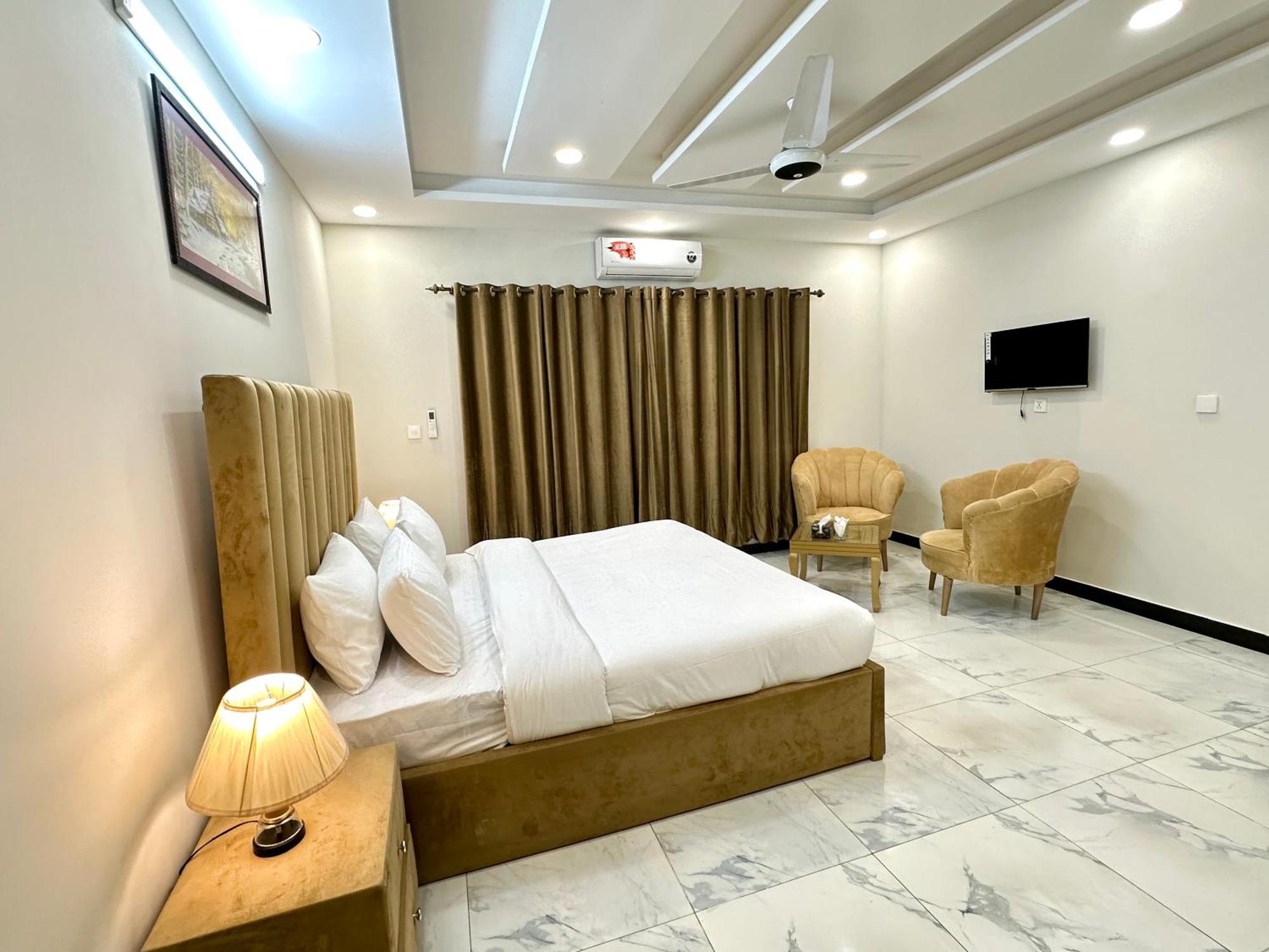 Dream Executive Guest House イスラマバード エクステリア 写真