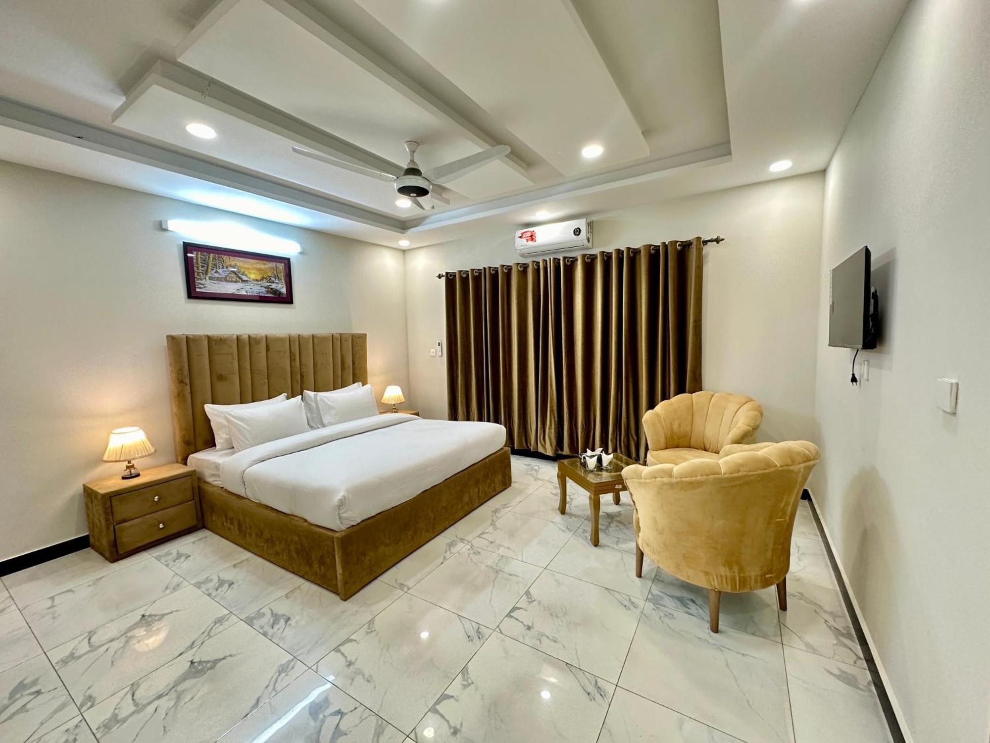 Dream Executive Guest House イスラマバード エクステリア 写真