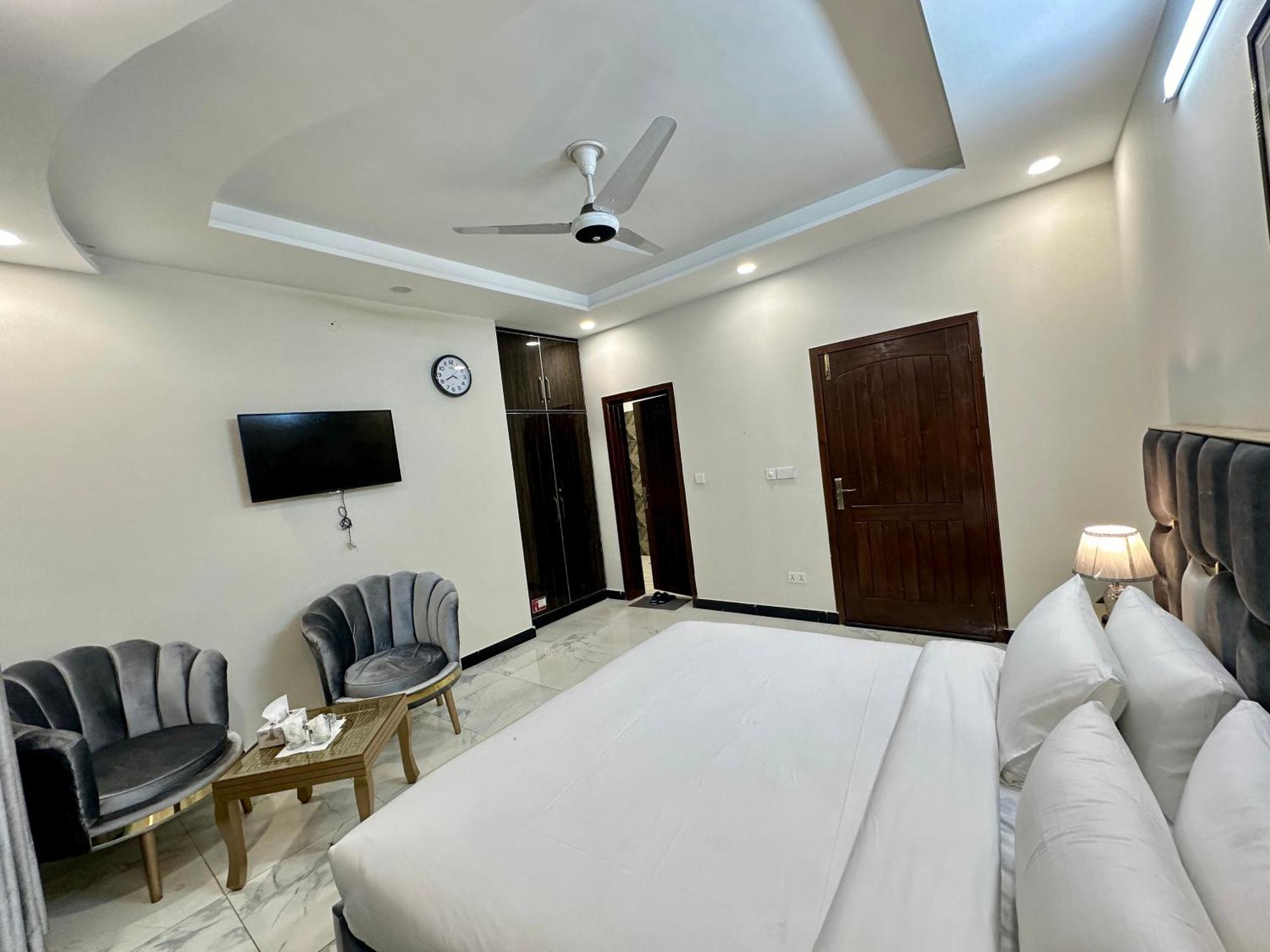 Dream Executive Guest House イスラマバード エクステリア 写真