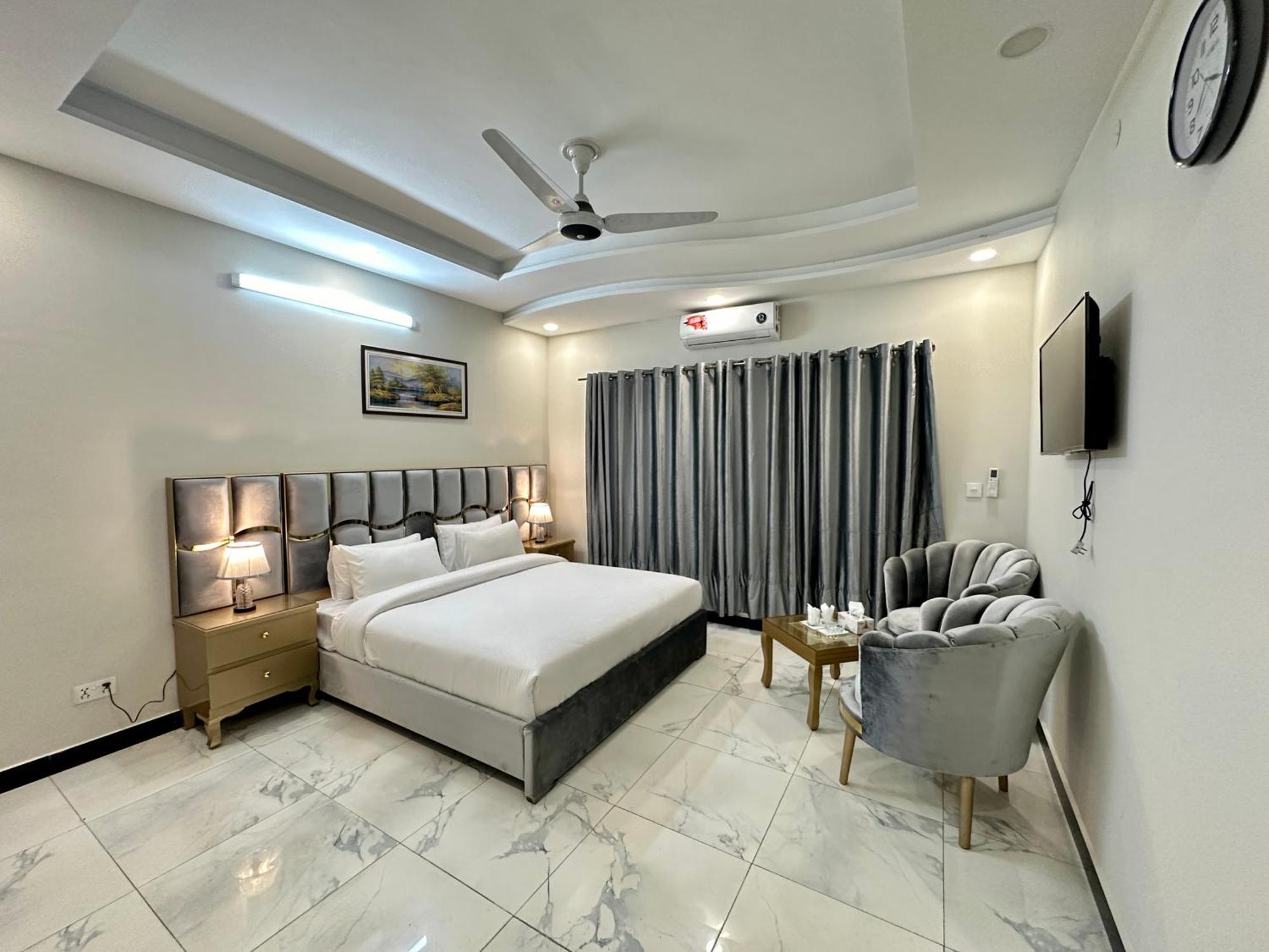 Dream Executive Guest House イスラマバード エクステリア 写真