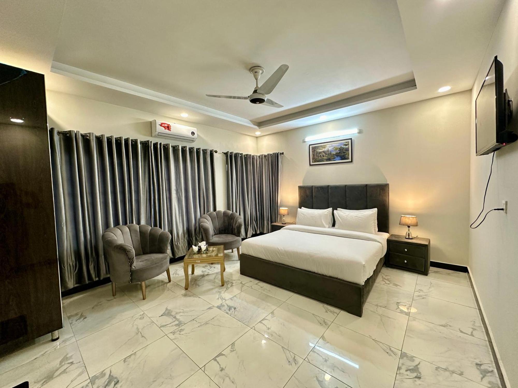 Dream Executive Guest House イスラマバード エクステリア 写真