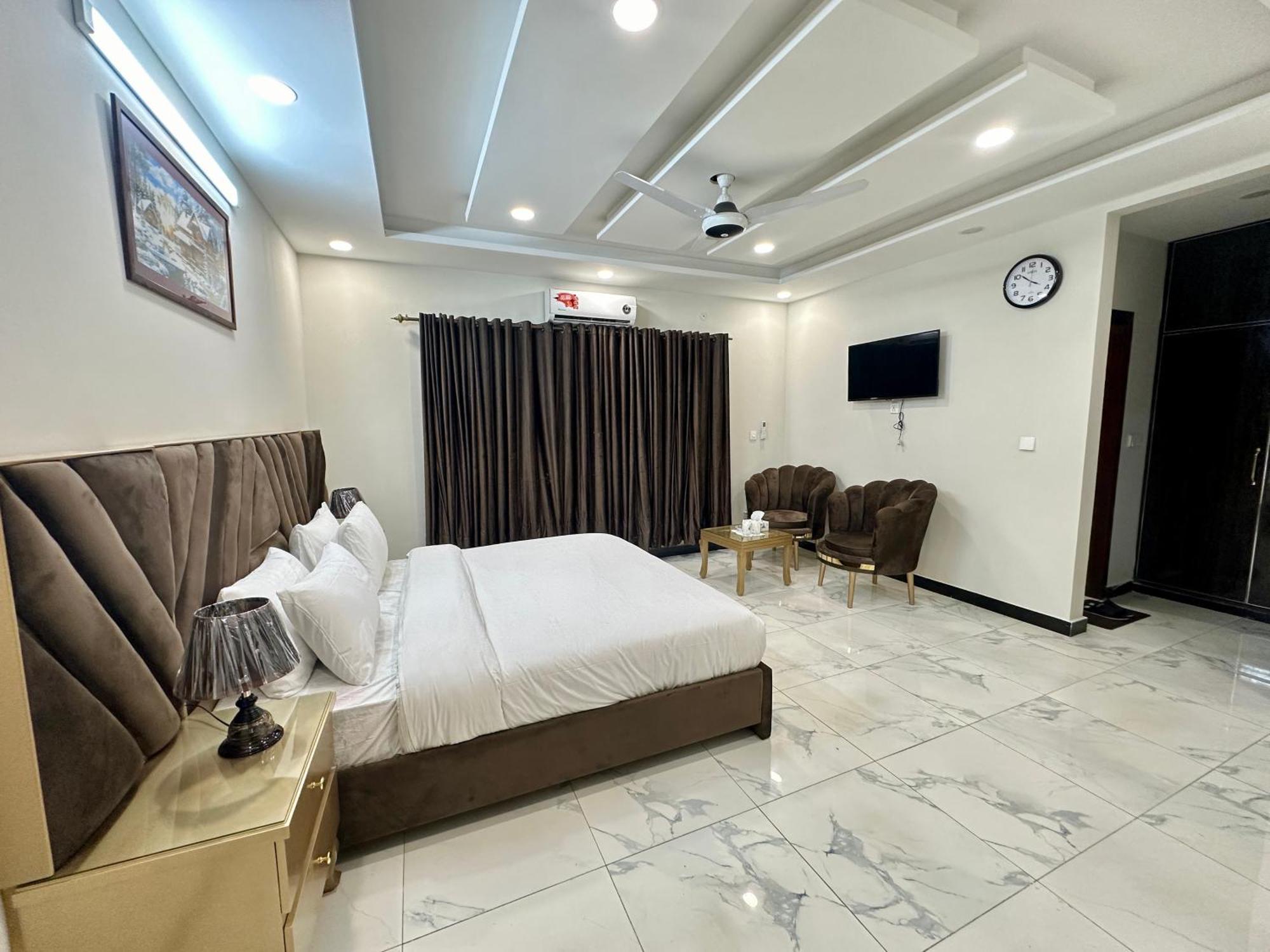 Dream Executive Guest House イスラマバード エクステリア 写真